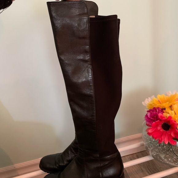 Michael Kors Black Boots - Picture 4 of 5